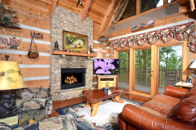 #3690 Bear Creek Lodge Hatchertown Экстерьер фото