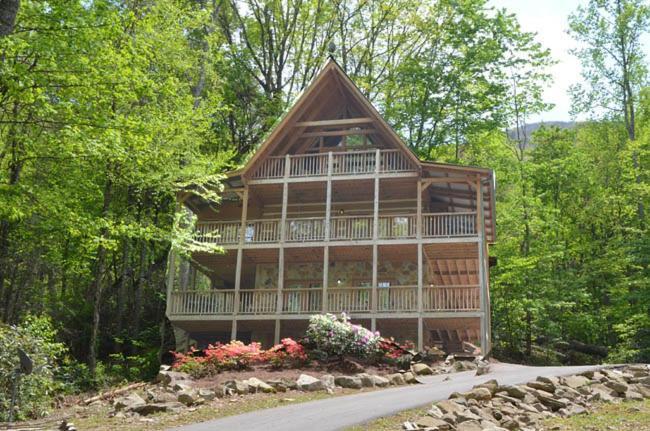 #3690 Bear Creek Lodge Hatchertown Экстерьер фото